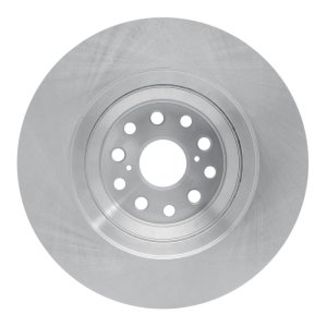 Lexus LS600h Brake Rotor (1) - Front Left - R1 Concepts - Plain - `07-`23